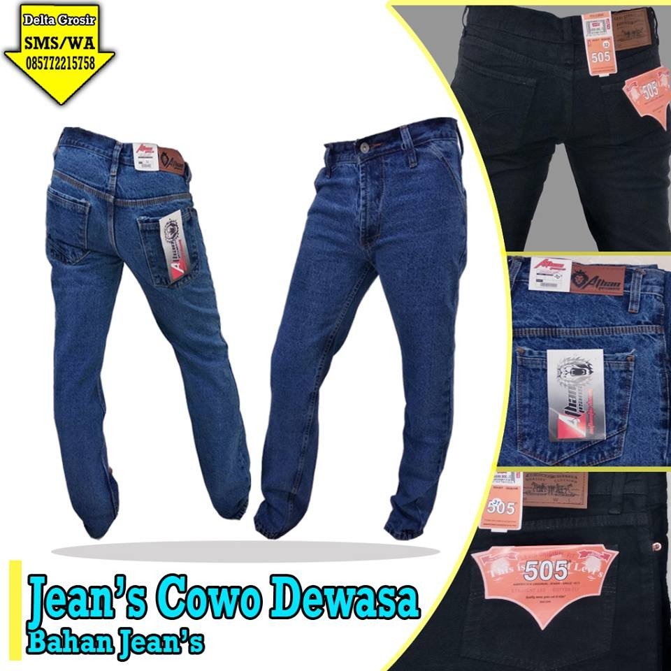 Obral Grosir Baju Murah Kulakan Surabaya Produsen Celana Jeans Dewasa Murah 60ribuan  