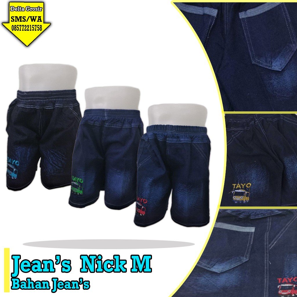 Obral Grosir Baju Murah Kulakan Surabaya Pusat Kulakan Jeans Nick Anak di Surabaya  