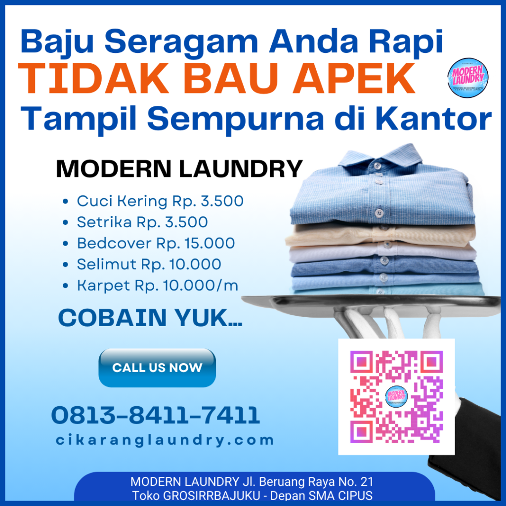 Obral Grosir Baju Murah Kulakan Surabaya Keuntungan Menggunakan Layanan Modern Laundry Express Cikarang untuk Ibu Rumah Tangga di Cikarang  