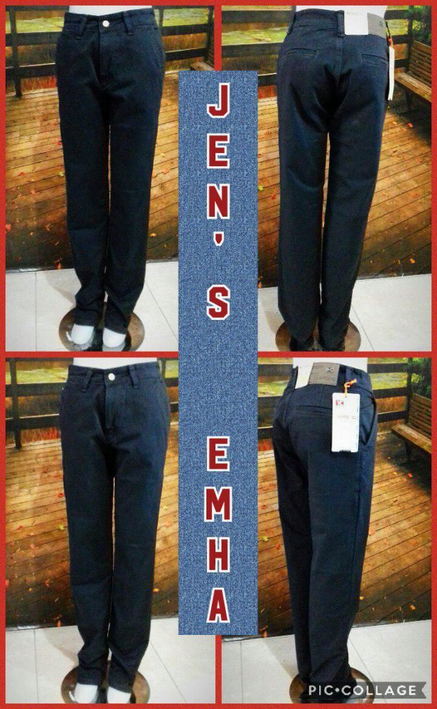 Grosir Baju Murah Surabaya, SMS/WA ORDER ke 0857-7221-5758 Pusat Kulakan Jeans Emha Dewasa Murah 75ribuan  