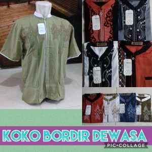 Obral Grosir Baju Murah Kulakan Surabaya Pabrik Koko Bordir Dewasa Murah 45ribuan  