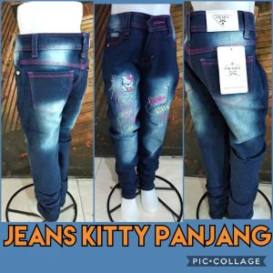 Obral Grosir Baju Murah Kulakan Surabaya Grosir Celana Jeans Kitty Panjang Murah 44ribuan  