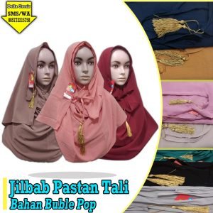 Obral Grosir Baju Murah Kulakan Surabaya Distributor Jilbab Pastan Tali Murah 26ribuan  