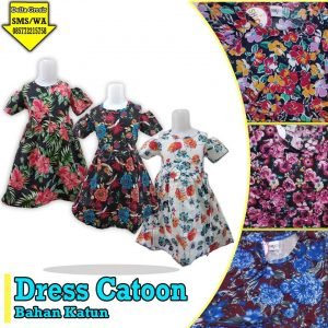 Obral Grosir Baju Murah Kulakan Surabaya Grosir Dress Cotton Anak Murah di Surabaya  