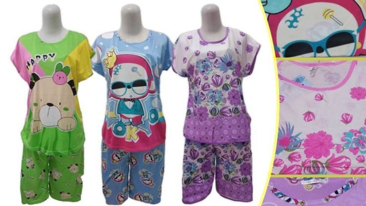 Obral Baju Anak Murah Surabaya Konveksi Baju Tidur Korea Pendek Murah di Surabaya Obral Baju Anak Murah Surabaya Konveksi Baju Tidur Korea Pendek Murah di Surabaya