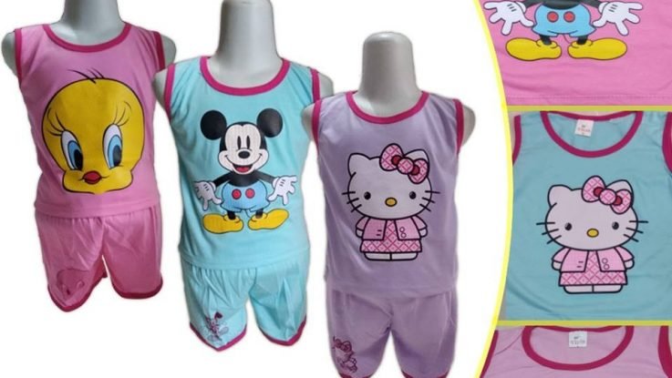 Obral Baju Anak Murah Surabaya Pusat Grosir Setelan Singlet Warna Anak Murah Obral Baju Anak Murah Surabaya Pusat Grosir Setelan Singlet Warna Anak Murah