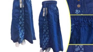 Obral Grosir Baju Murah Kulakan Surabaya Konveksi Rok Jeans Tanggung Murah di Surabaya  
