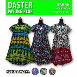 Obral Grosir Baju Murah Kulakan Surabaya Distributor Daster Payung Klok Murah di Surabaya  